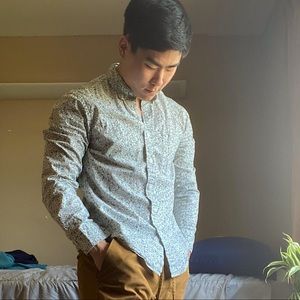 J. CREW Men’s Shirt Size M, Dress Shirt